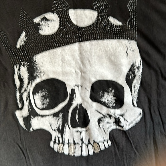 Lauren Moshi T shirt with Skull - Picture 2 of 4
